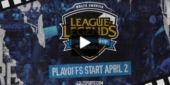 LCS NA Spring Playoffs 2016, trailer
