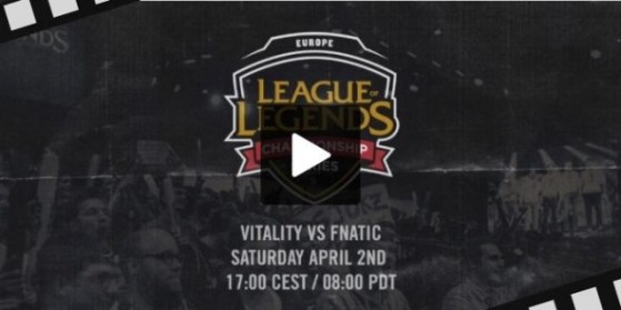 LCS EU Playoffs 2016, trailer FNC vs VIT