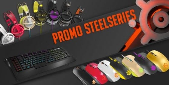 Promotions sur les produits Steelseries