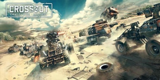 Gagnez une clef bêta pour Crossout !