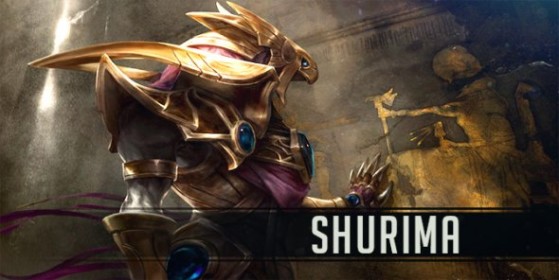 L'empire de Shurima, refonte du lore