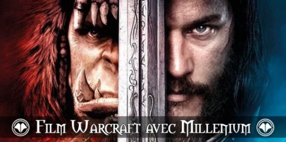 Film Warcraft avec Millenium