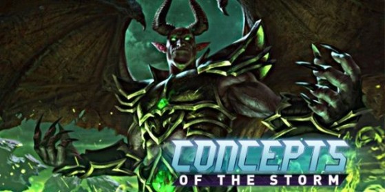 HotS - Concepts of the Storm n°29: Mal'ganis