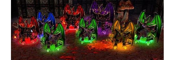 L'ensemble des Seigneurs de l'Épouvante de Warcraft III (les Power Rangers) - Heroes of the Storm