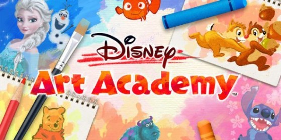 Test de Disney Art Academy, 3DS