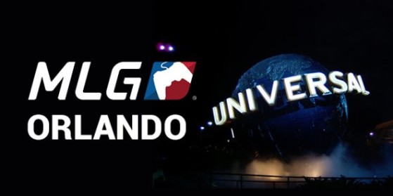 Une MLG aux Studios Universal d'Orlando