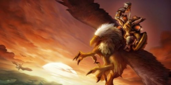 Heroes of the Storm : Guide Falstad, Build auto-attaques