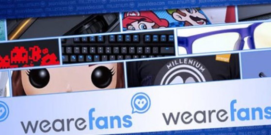 Nouveau store : We Are Fans