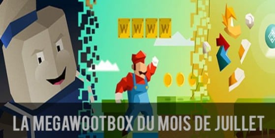 La MegaWootbox Retro de juillet