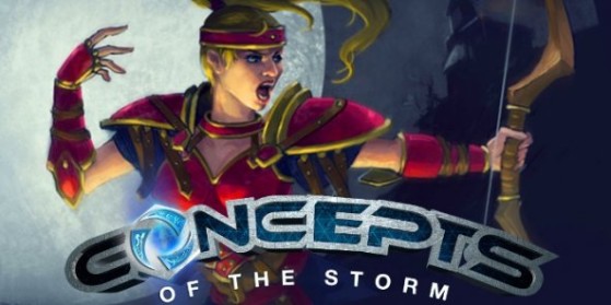 HotS - Concepts of the Storm n°26 : Amazone