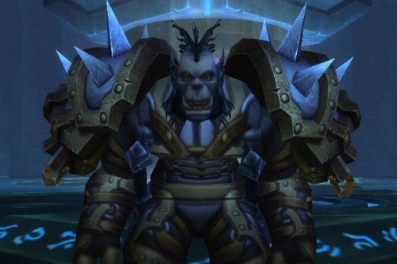 Malkorok dans World of Warcraft - Hearthstone
