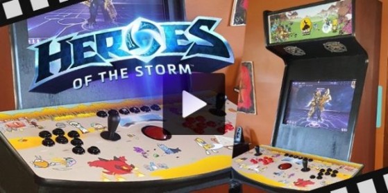 HotS Vidéo - Borne arcade Carbot