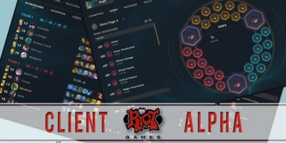 Riot discute du client Alpha de LoL