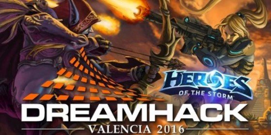 DreamHack All-Stars Valencia 2016 HotS