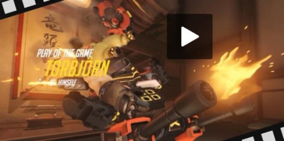Overwatch, play of the game Torbjörn