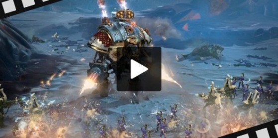Dawn of War 3 : Une mission en vidéo