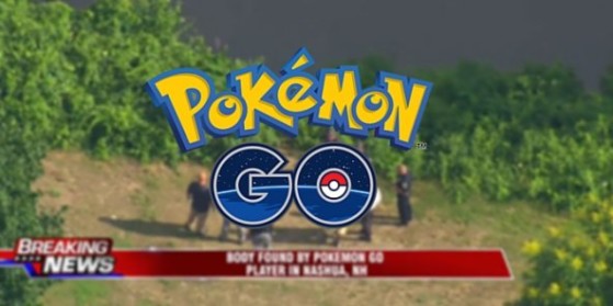 Corps trouvé via Pokémon GO