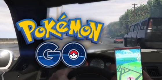 Pokémon GO dans GTA, jouer ou conduire...