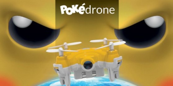 Un drone pour jouer à Pokémon GO ?