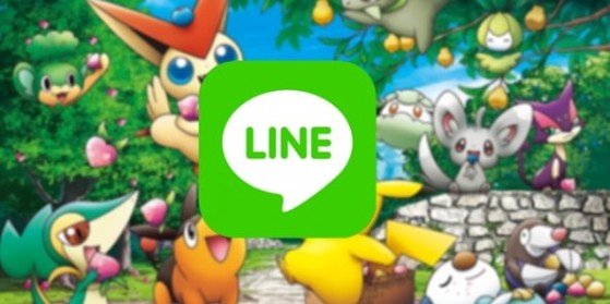 Nouveaux stickers Pokémon pour Line