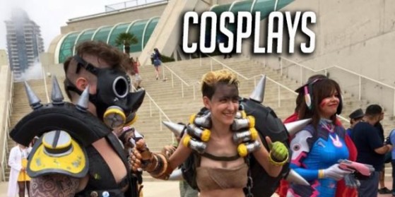 Overwatch, Cosplays Comic-Con San Diego