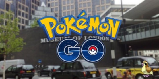 Le musée de Londres et Pokémon GO