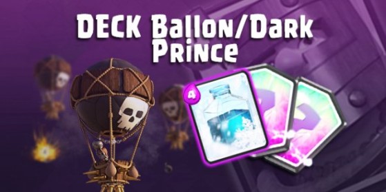 Deck Ballon / Prince ténébreux, arène 8