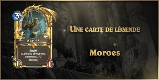 Cartes légendaires, Moroes