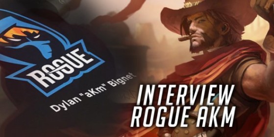 Overwatch, Interview de aKm