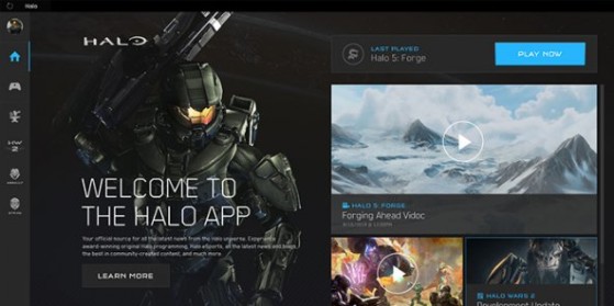 Une appli Halo arrive sur Windows 10