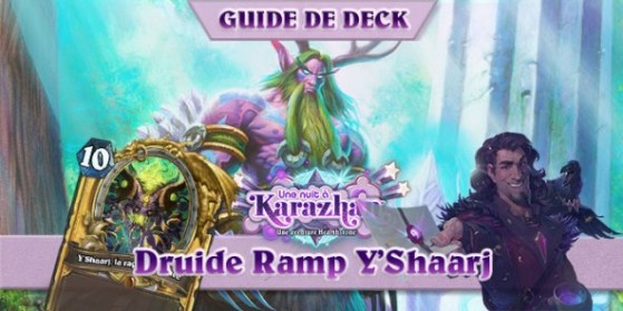 Deck Druide Ramp Standard Y'Shaarj Hoej