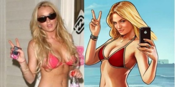 GTA V : Lindsay Lohan perd son procès