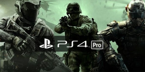 Trois Call of Duty compatibles PS4 Pro