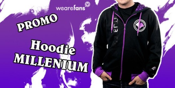 Promo sur le Hoodie Team Millenium