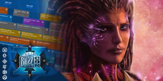 BlizzCon 2016 : Programme Starcraft II
