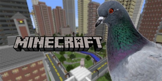 Mod Minecraft : Pigeon Attack