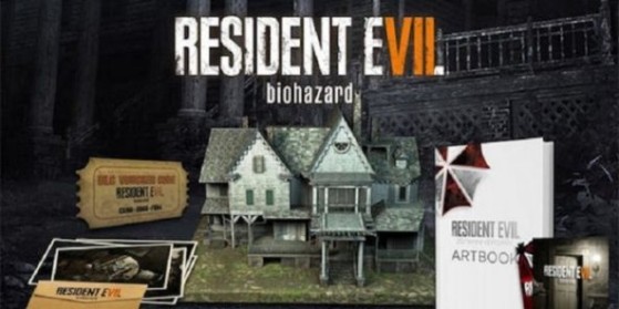 Resident Evil 7 Le collector sans le jeu