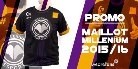 Promotion sur le maillot M 2016 !