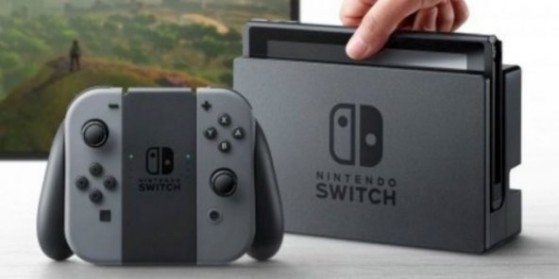 Nintendo Switch bientôt présentée à Paris