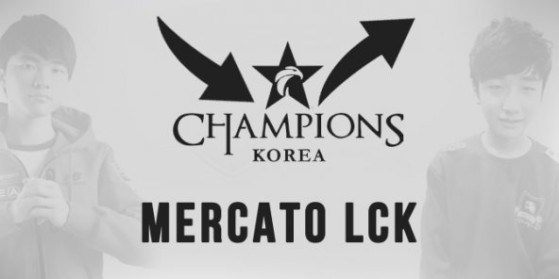 Transferts et Mercato LCK, S7