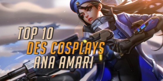 Top 10 des cosplays Ana Amari