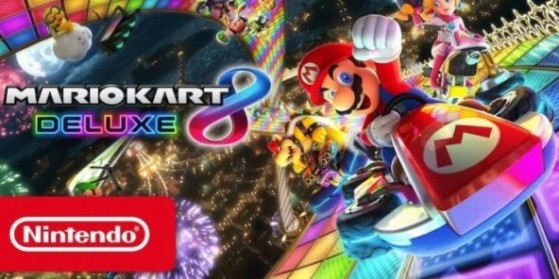 Mario Kart 8 Deluxe trace sur Switch