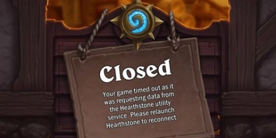 Hearthstone rollback des serveurs chinois
