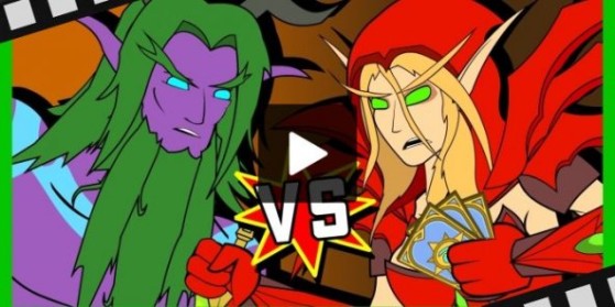 Wronchi Animation, Malfurion vs Valeera