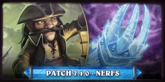Hearthstone : Patch 7.1.0
