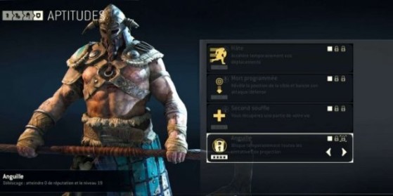 Guide For Honor : Aptitudes Hersir