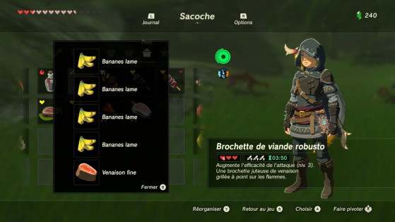 Zelda : Breath of the Wild