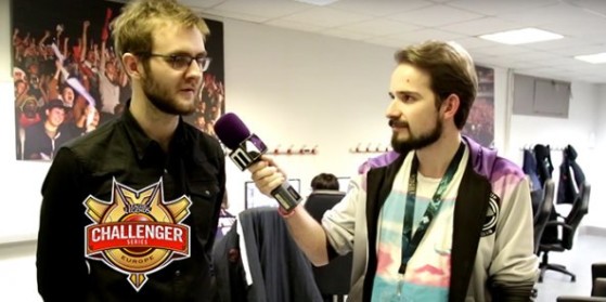 Interview post-game du PSG eSport