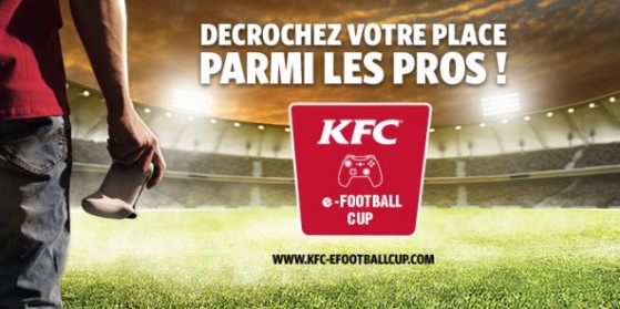 Intégrez la KFC E-football Team