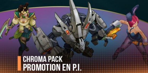 Chroma Pack : promotion en PI
